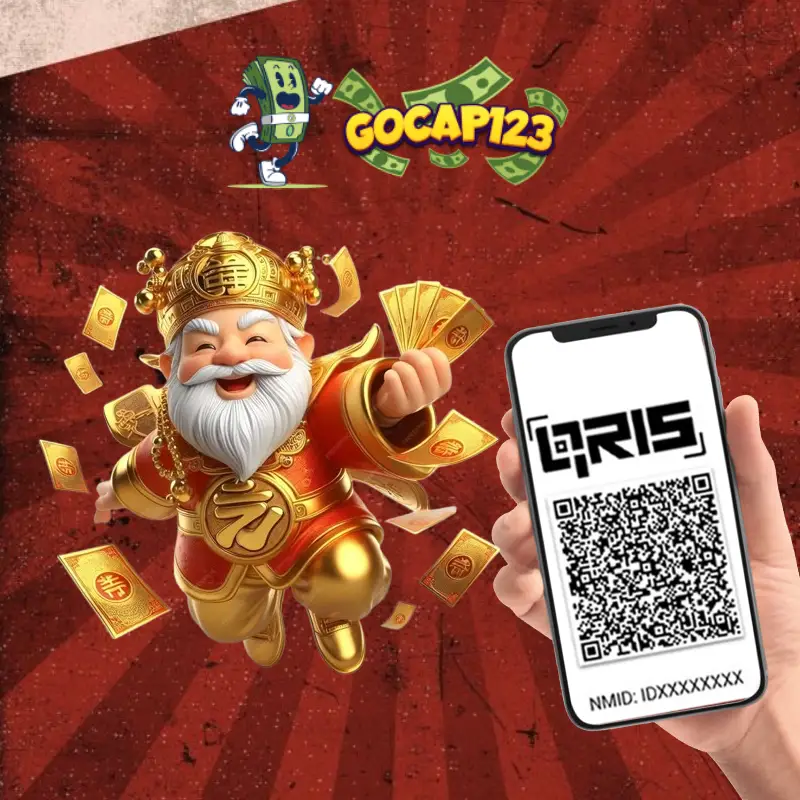 Gocap123✈️ Tebus Murah Promo Gocap 123 Slot Hadiah Menarik x1000